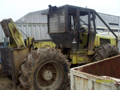 tracteur forestier cemet agrip