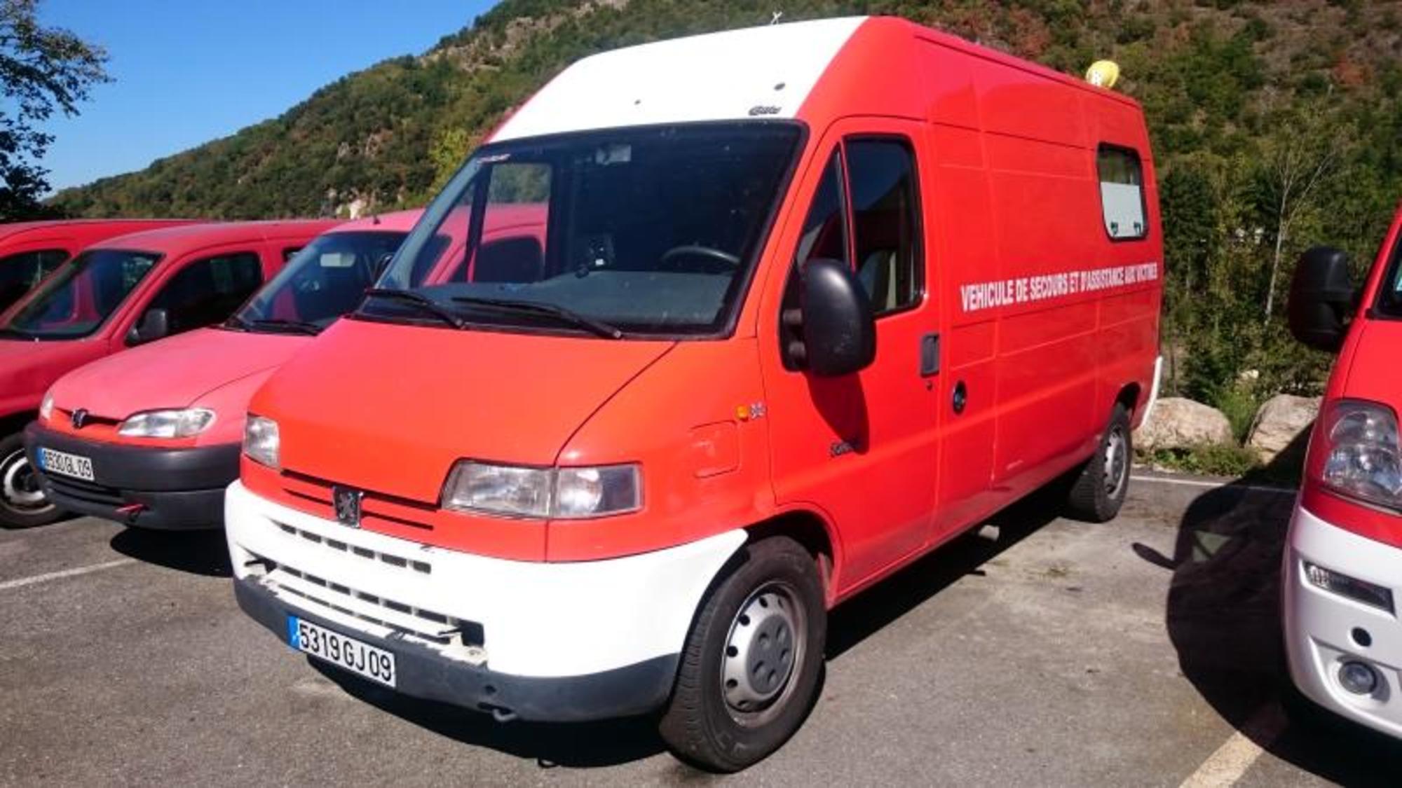 Peugeot Boxer Ambulance