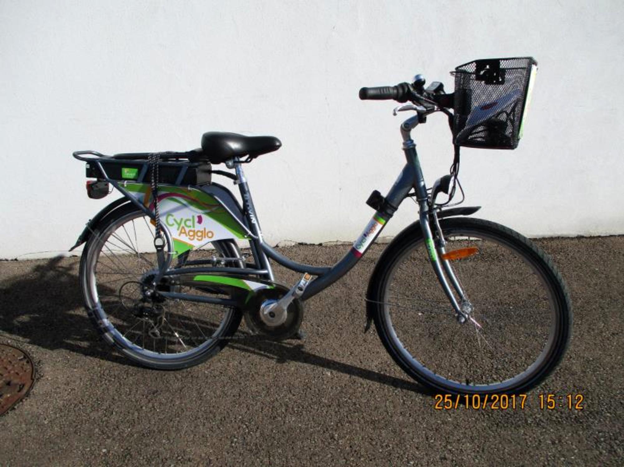 Vélo à assistance éléctrique B-twin Décathlon BEBIKE 5 ...