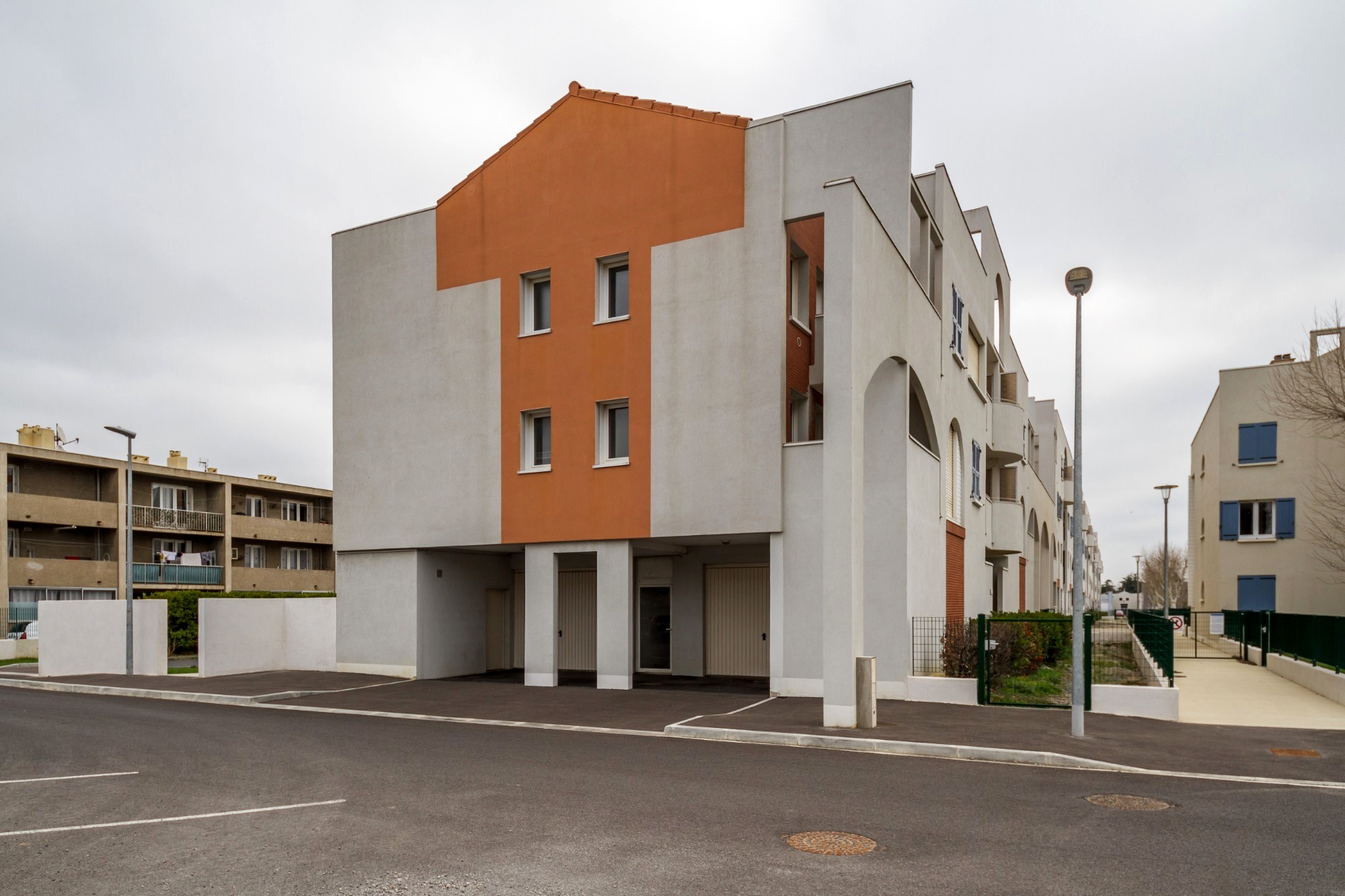 Immeuble De 4 Appartements à Narbonne (Bâtiment B) - Immeuble D ...